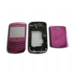 Carcasa Blackberry 8520 Rosada electronica